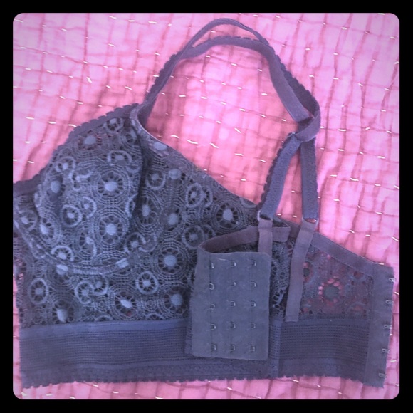 else Other - Else lace baroque bra top